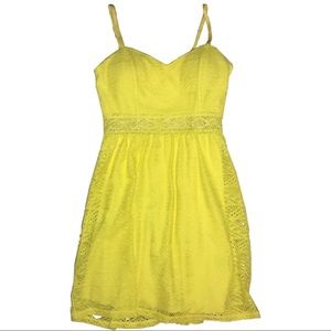 Yellow dress